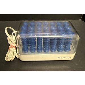 Remington Tight Curls 21 Hot Rollers Curlers H-21SP Wax Core Tested No Clips